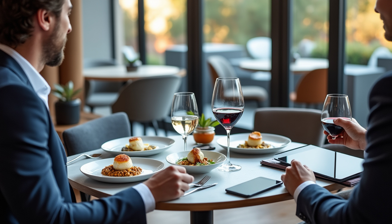 découvrez le coût moyen d'un menu entreprise pour un déjeuner d'affaires en 2025 et planifiez vos repas professionnels avec budget précis.