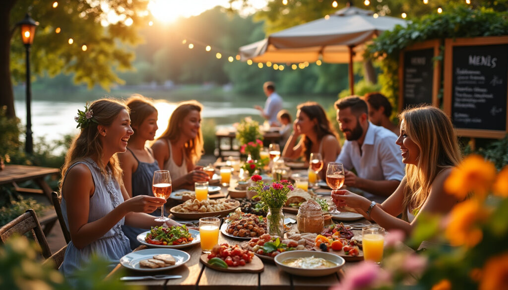 découvrez la guinguette et son menu estival riche en saveurs pour l'été 2025, entre plats traditionnels et ambiance conviviale.
