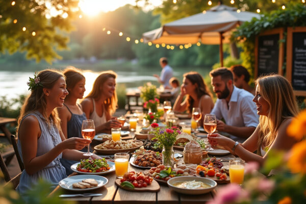 découvrez la guinguette et son menu estival riche en saveurs pour l'été 2025, entre plats traditionnels et ambiance conviviale.