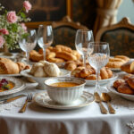 explorez un menu typique de la belle époque et embarquez pour un voyage culinaire dans le temps, entre saveurs authentiques et histoire gastronomique.