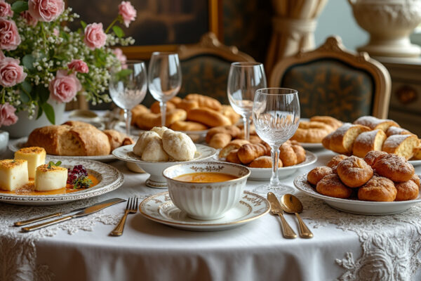 explorez un menu typique de la belle époque et embarquez pour un voyage culinaire dans le temps, entre saveurs authentiques et histoire gastronomique.