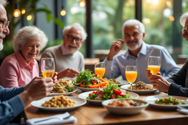 découvrez nos menus senior à tarif spécial pour 2025 et profitez d'offres avantageuses adaptées à vos besoins. tout savoir sur nos promotions et choix gourmands pour les seniors.