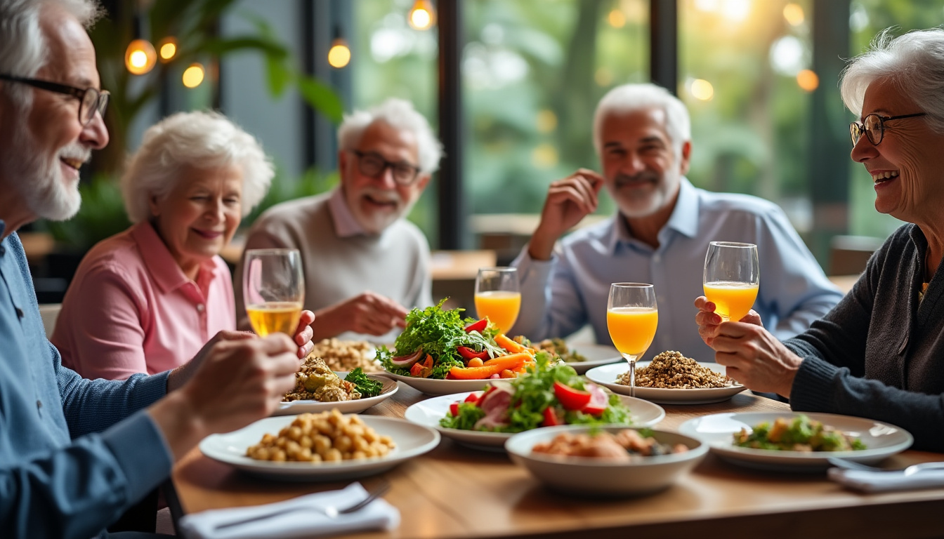 découvrez nos menus senior à tarif spécial pour 2025 et profitez d'offres avantageuses adaptées à vos besoins. tout savoir sur nos promotions et choix gourmands pour les seniors.