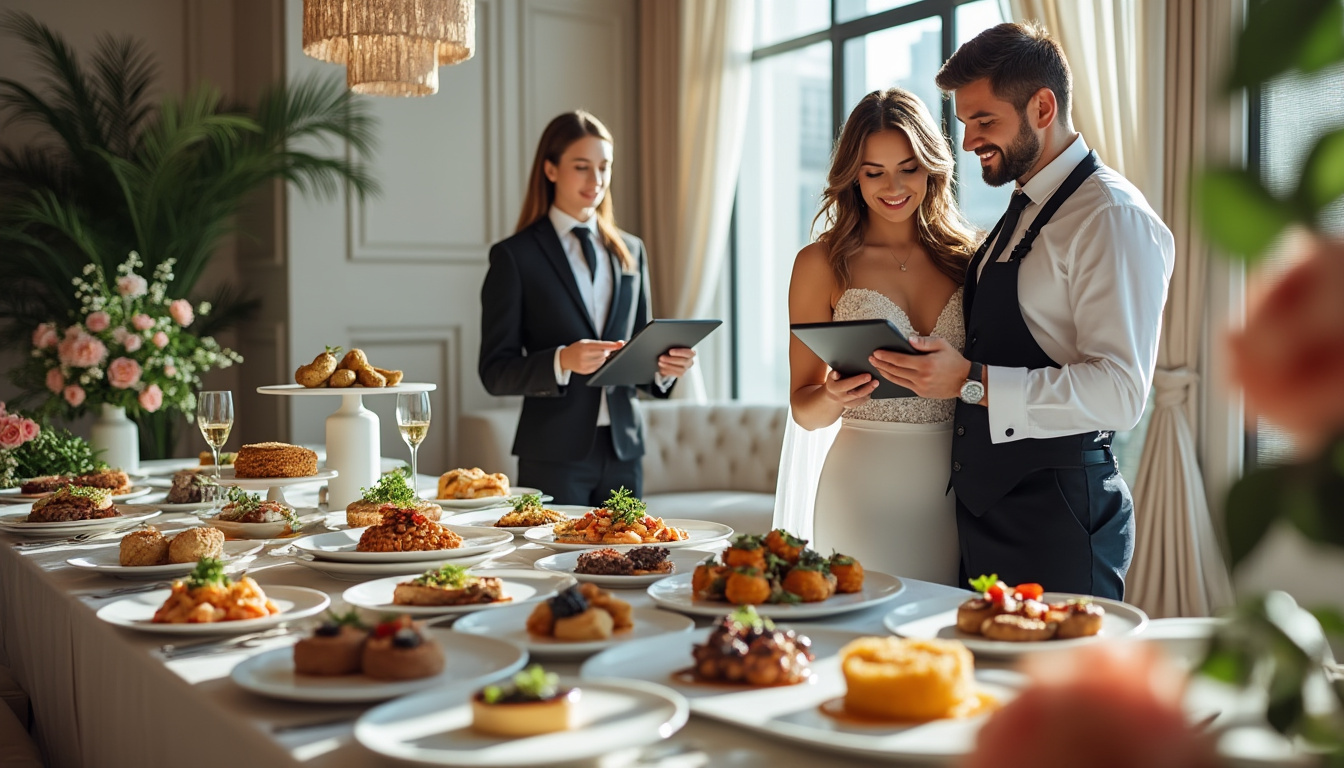 découvrez comment choisir la meilleure formule de menu de mariage en 2025, avec nos conseils pour comparer les forfaits et maîtriser votre budget.