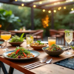 découvrez comment créer un menu patio exceptionnel en 2025 avec des idées innovantes, des recettes savoureuses et des conseils pour surprendre vos invités cet été.