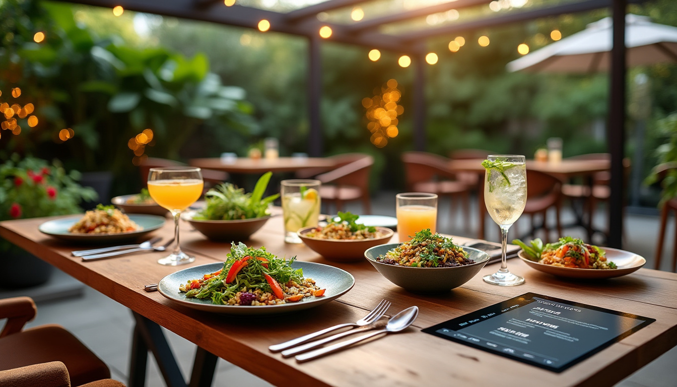 découvrez comment créer un menu patio exceptionnel en 2025 avec des idées innovantes, des recettes savoureuses et des conseils pour surprendre vos invités cet été.