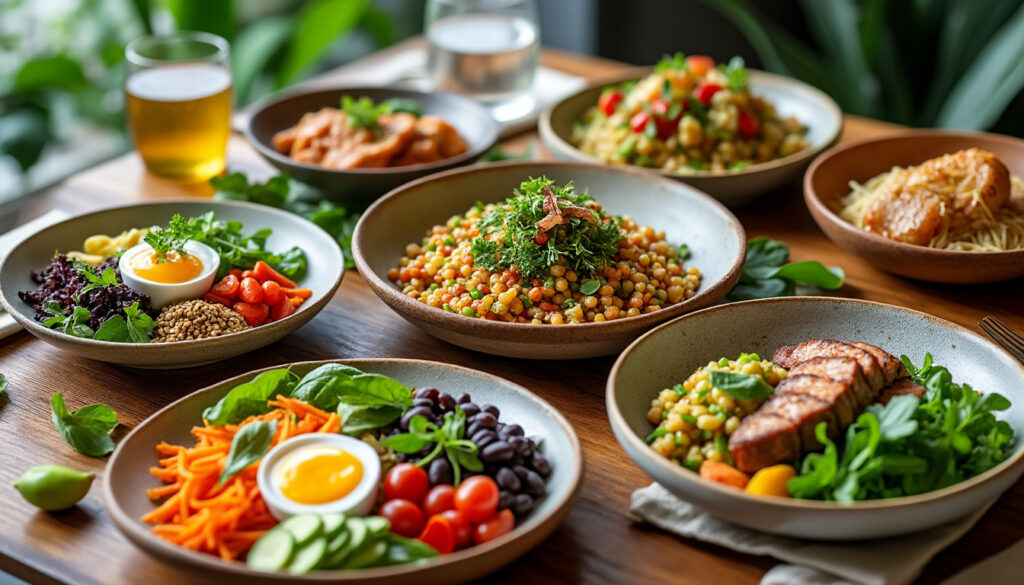 découvrez le menu flexitarien en 2025 : quelles options sont disponibles et à quels prix pour adopter une alimentation équilibrée et respectueuse de l'environnement.