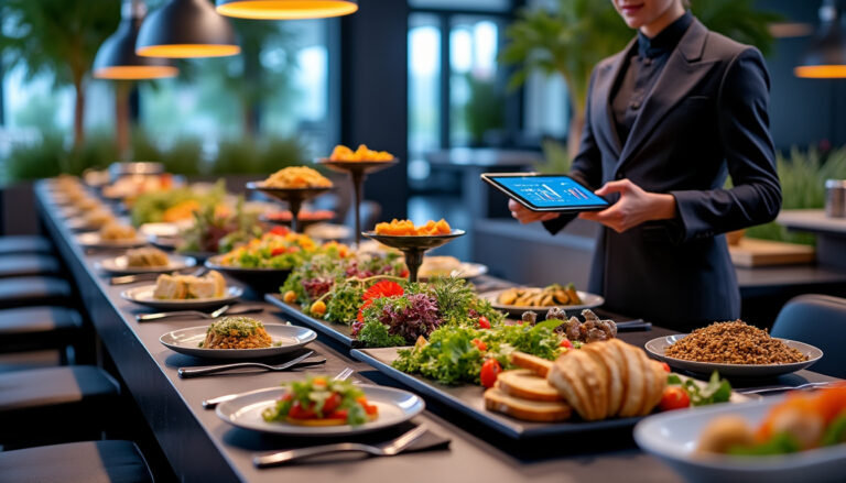Menu traiteur pour événement : comment estimer le prix en 2025 ?