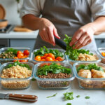 découvrez le batch cooking et apprenez à préparer vos repas à l’avance pour gagner du temps, mieux vous organiser et manger varié toute la semaine.