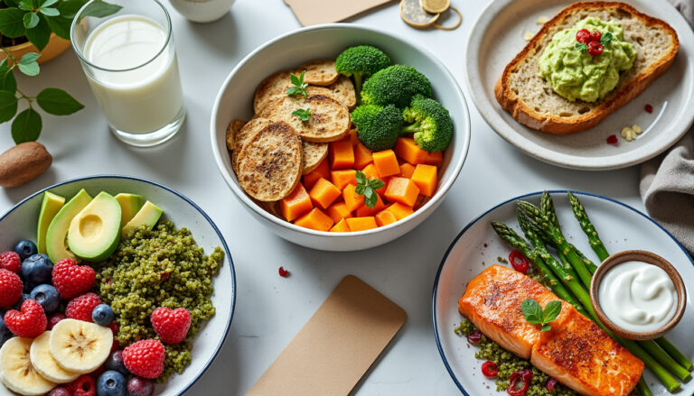 découvrez des idées de menus sans lactose et un guide des prix 2025 pour composer des repas savoureux adaptés à vos besoins et à votre budget.