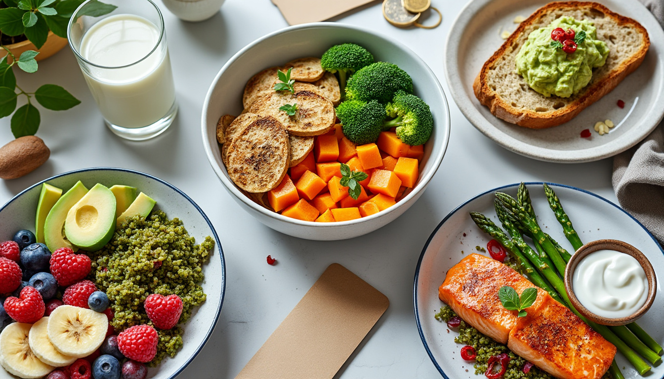découvrez des idées de menus sans lactose et un guide des prix 2025 pour composer des repas savoureux adaptés à vos besoins et à votre budget.